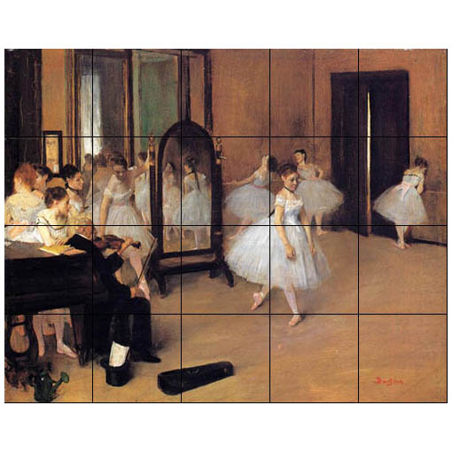 Degas "Dance Class"